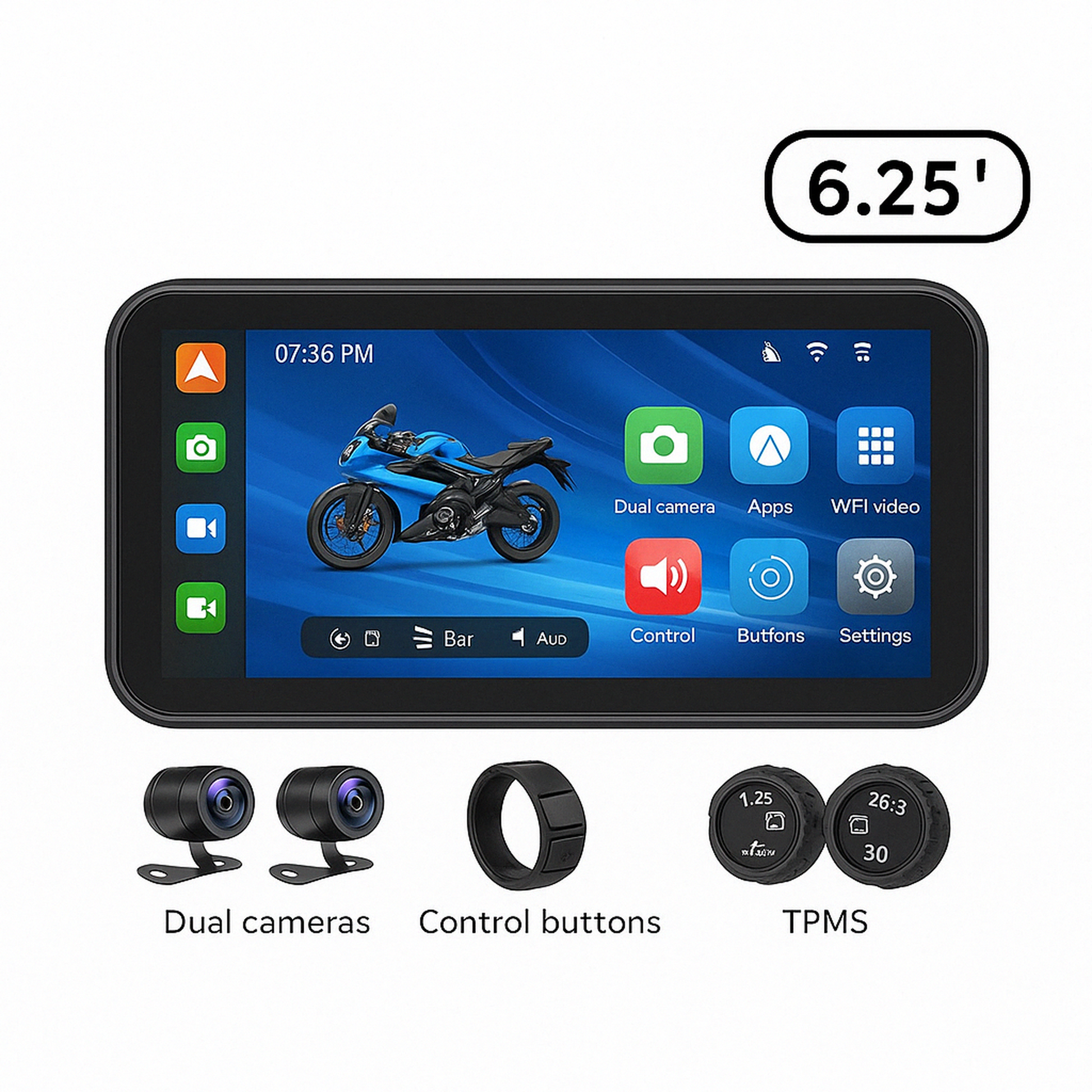 Motorcycle Carplay