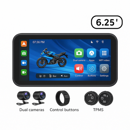 Motorcycle Carplay
