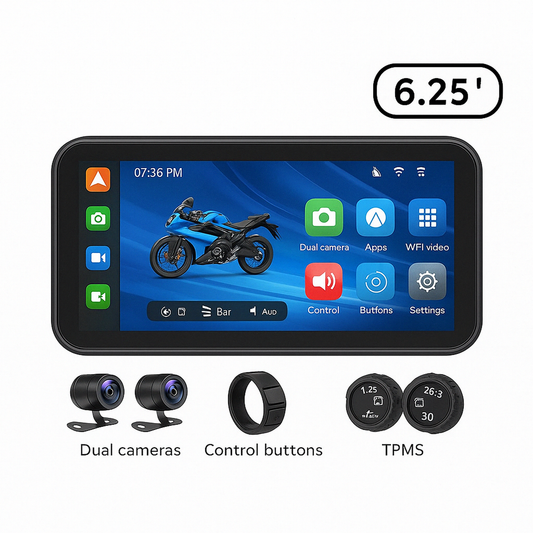 Motorcycle Carplay